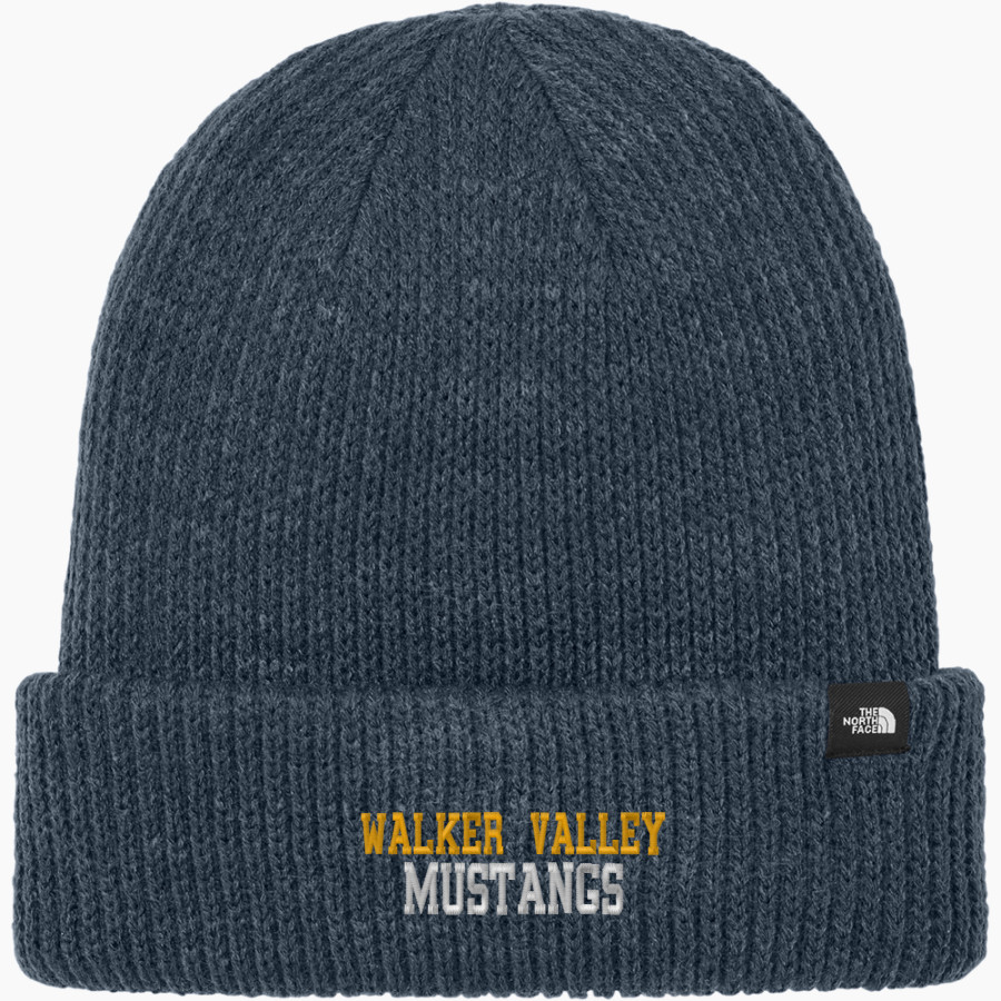 WALKER VALLEY HIGH SCHOOL MUSTANGS <span class="pdp-name-mascot">WALKER VALLEY MUSTANGS</span> The North Face Truckstop Beanie