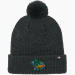 Delta College Pioneers The North Face Pom Beanie Front Thumbnail