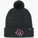 EULA HIGH SCHOOL PIRATES The North Face Pom Beanie Front Thumbnail
