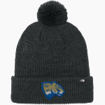 Divine Savior Academy Jaguars <span class="pdp-name-mascot">Divine Savior Academy Jaguars</span> The North Face Pom Beanie Front Thumbnail