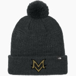 Mt Vernon Marauders The North Face Pom Beanie Front Thumbnail