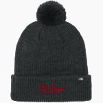 Buckeye Volleyball Club <span class="pdp-name-mascot">Buckeye Volleyball Club</span> The North Face Pom Beanie Front Thumbnail