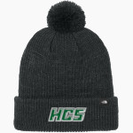 Hudsonville Christian Sch Hcs <span class="pdp-name-mascot">Hudsonville Christian Sch Hcs</span> The North Face Pom Beanie Front Thumbnail
