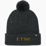East Tennessee State University Buccaneers <span class="pdp-name-mascot">ETSU Buccaneers</span> The North Face Pom Beanie Front Thumbnail