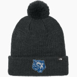 Crow Tigers <span class="pdp-name-mascot">Crow Middle School Tigers</span> The North Face Pom Beanie Front Thumbnail