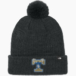 TIVY HIGH SCHOOL ANTLERS <span class="pdp-name-mascot">TIVY ANTLERS</span> The North Face Pom Beanie Front Thumbnail