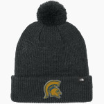MASON CO CENTRAL HIGH SCHOOL SPARTANS The North Face Pom Beanie Front Thumbnail