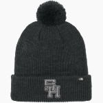 Spring Hill Panthers <span class="pdp-name-mascot">Spring Hill Panthers</span> The North Face Pom Beanie Front Thumbnail