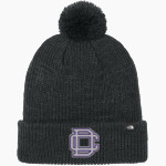 Deep Creek Hornets <span class="pdp-name-mascot">Deep Creek Hornets</span> The North Face Pom Beanie Front Thumbnail