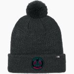 Gotham Tech Gargoyles <span class="pdp-name-mascot">Gotham Tech High School Gargoyles</span> The North Face Pom Beanie Front Thumbnail