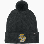 SCOTTS BRANCH HIGH SCHOOL FIGHTING EAGLES <span class="pdp-name-mascot">SCOTTS BRANCH FIGHTING EAGLES</span> The North Face Pom Beanie Front Thumbnail