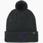 Cornell Rams <span class="pdp-name-mascot">Cornell Rams</span> The North Face Pom Beanie Front Thumbnail