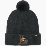 LINDBLOM MATH AND SCIENCE ACADEMY EAGLES The North Face Pom Beanie Front Thumbnail