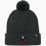 Oswalt Eagles The North Face Pom Beanie Front Thumbnail