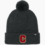COFFEEVILLE HIGH SCHOOL PIRATES The North Face Pom Beanie Front Thumbnail