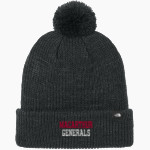 MacArthur Generals <span class="pdp-name-mascot">MACARTHUR HIGH SCHOOL Generals</span> The North Face Pom Beanie Front Thumbnail