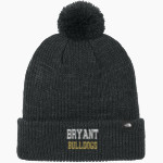 Bryant Bulldogs <span class="pdp-name-mascot">Bryant Bulldogs</span> The North Face Pom Beanie Front Thumbnail