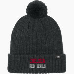 Chelsea Red Devils <span class="pdp-name-mascot">Chelsea Red Devils</span> The North Face Pom Beanie Front Thumbnail