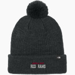 Jamesville DeWitt Red Rams <span class="pdp-name-mascot">Jamesville DeWitt Red Rams or JD Red Rams</span> The North Face Pom Beanie Front Thumbnail