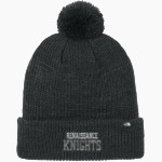Renaissance Knights <span class="pdp-name-mascot">Renaissance Knights</span> The North Face Pom Beanie Front Thumbnail