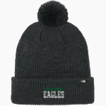 Reynolds Mountain Eagles The North Face Pom Beanie Front Thumbnail