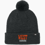 West Warriors <span class="pdp-name-mascot">West Warriors</span> The North Face Pom Beanie Front Thumbnail
