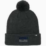 Westerly Bulldogs <span class="pdp-name-mascot">Westerly Bulldogs</span> The North Face Pom Beanie Front Thumbnail