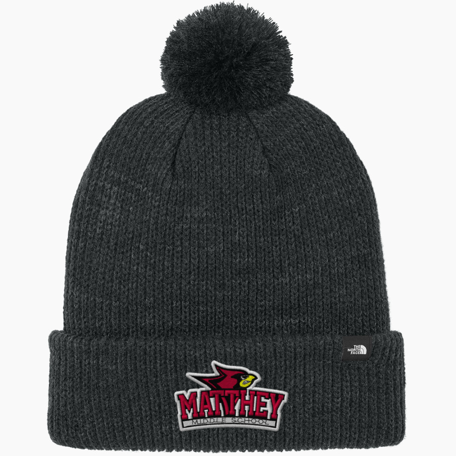 Julius L Matthey Cardinals <span class="pdp-name-mascot">Julius L Matthey Cardinals</span> The North Face Pom Beanie