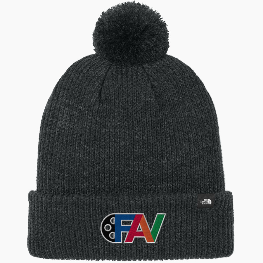 King Tech High School Online Apparel Store The North Face Pom Beanie