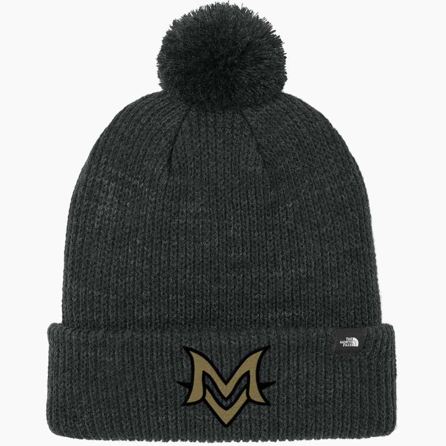 Mt Vernon Marauders The North Face Pom Beanie