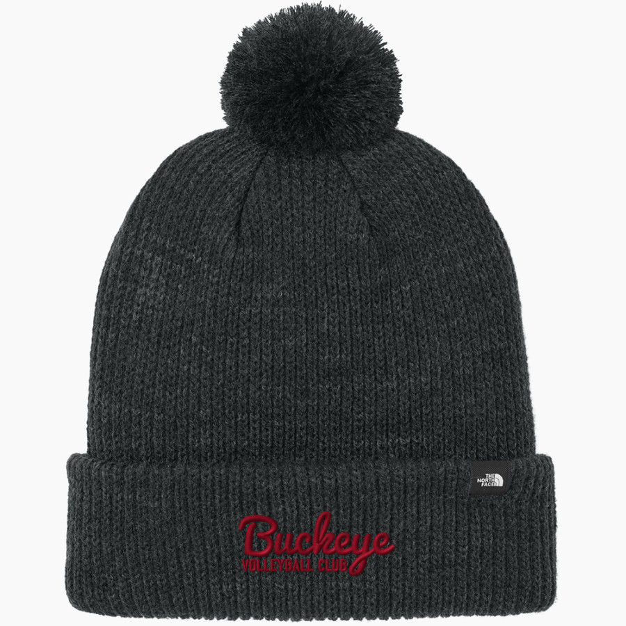 Buckeye Volleyball Club <span class="pdp-name-mascot">Buckeye Volleyball Club</span> The North Face Pom Beanie