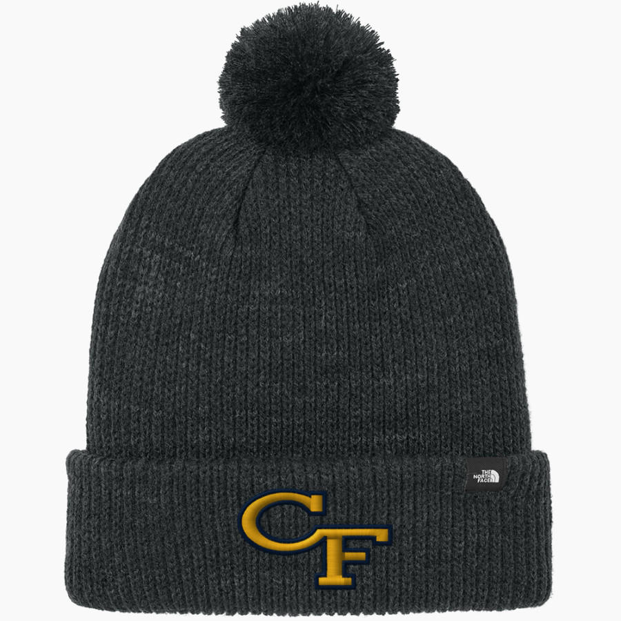 Cape Fear Colts <span class="pdp-name-mascot">Cape Fear Colts</span> The North Face Pom Beanie