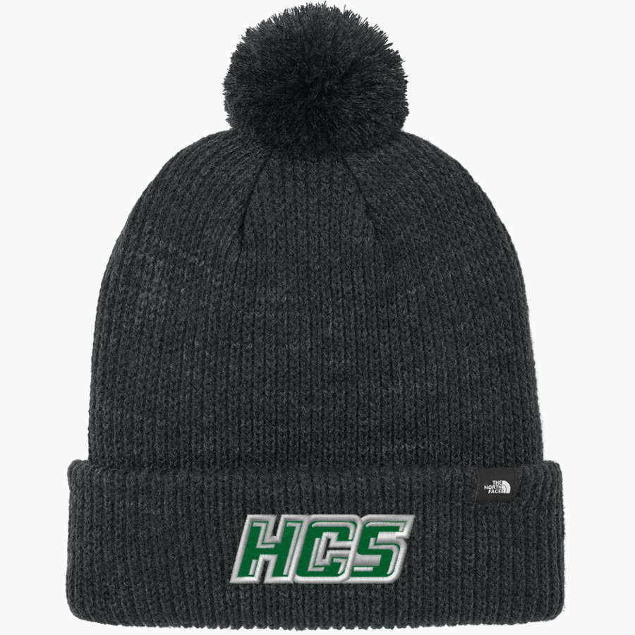 Hudsonville Christian Sch Hcs <span class="pdp-name-mascot">Hudsonville Christian Sch Hcs</span> The North Face Pom Beanie