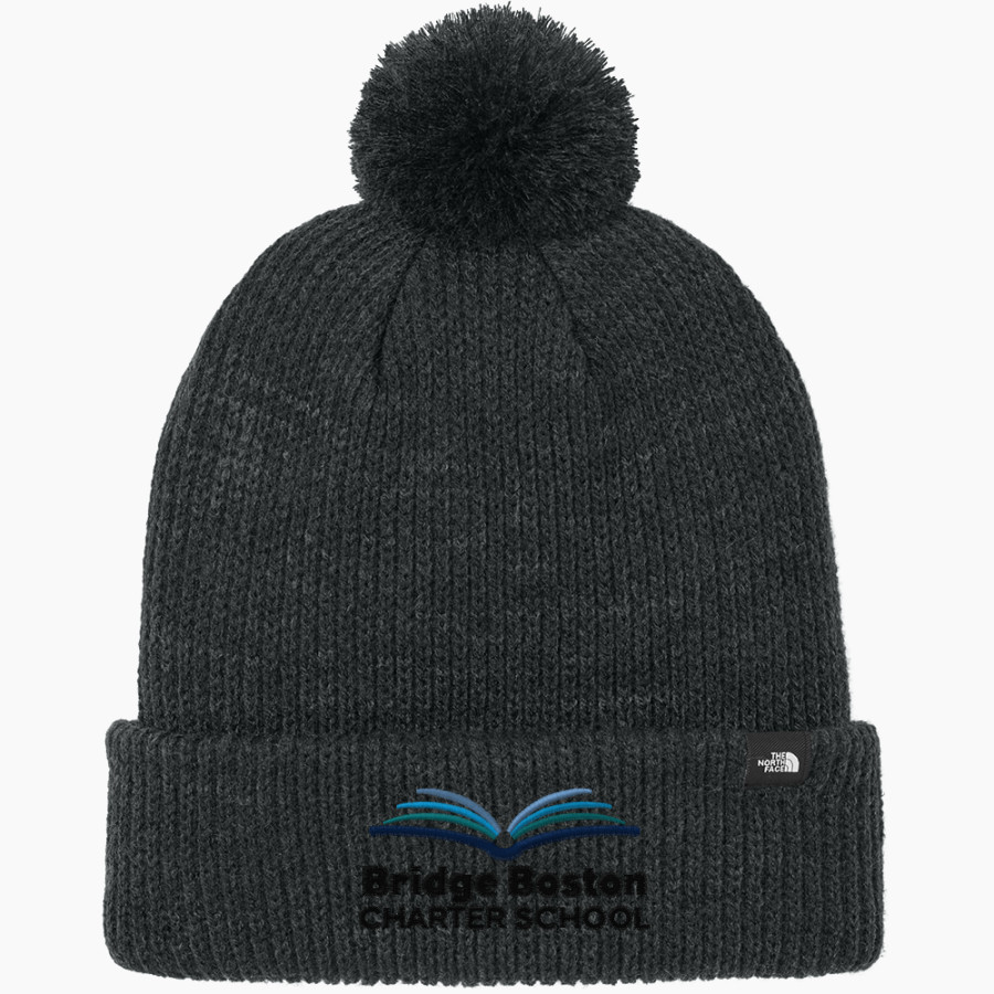 Bridge Boston Jaguars <span class="pdp-name-mascot">Bridge Boston Charter School Jaguars</span> The North Face Pom Beanie