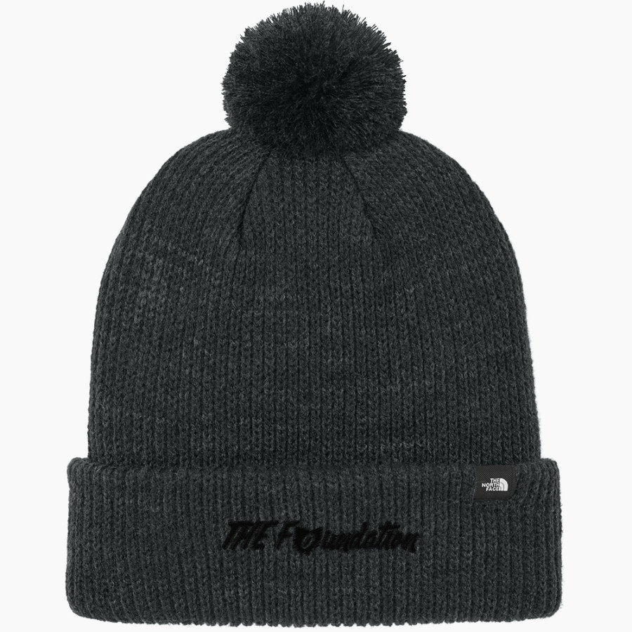 The Foundation The Foundation <span class="pdp-name-mascot">The Foundation</span> The North Face Pom Beanie