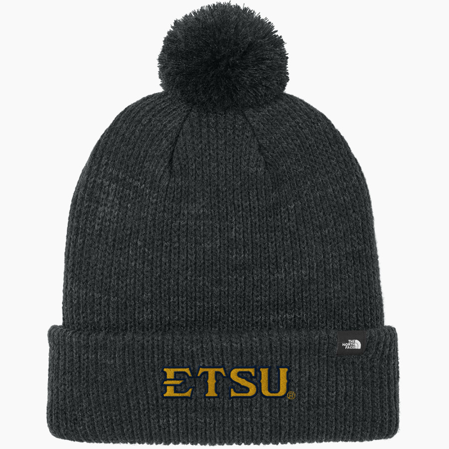 East Tennessee State University Buccaneers <span class="pdp-name-mascot">ETSU Buccaneers</span> The North Face Pom Beanie