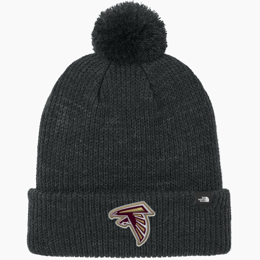 WM E GRADY VOC TECH SCHOOL FALCONS The North Face Pom Beanie