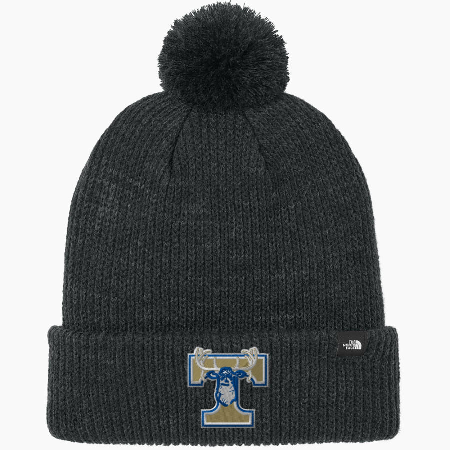 TIVY HIGH SCHOOL ANTLERS <span class="pdp-name-mascot">TIVY ANTLERS</span> The North Face Pom Beanie