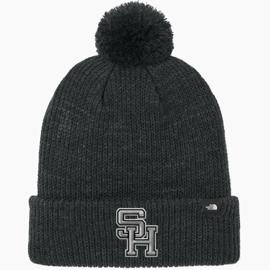 Spring Hill Panthers <span class="pdp-name-mascot">Spring Hill Panthers</span> The North Face Pom Beanie