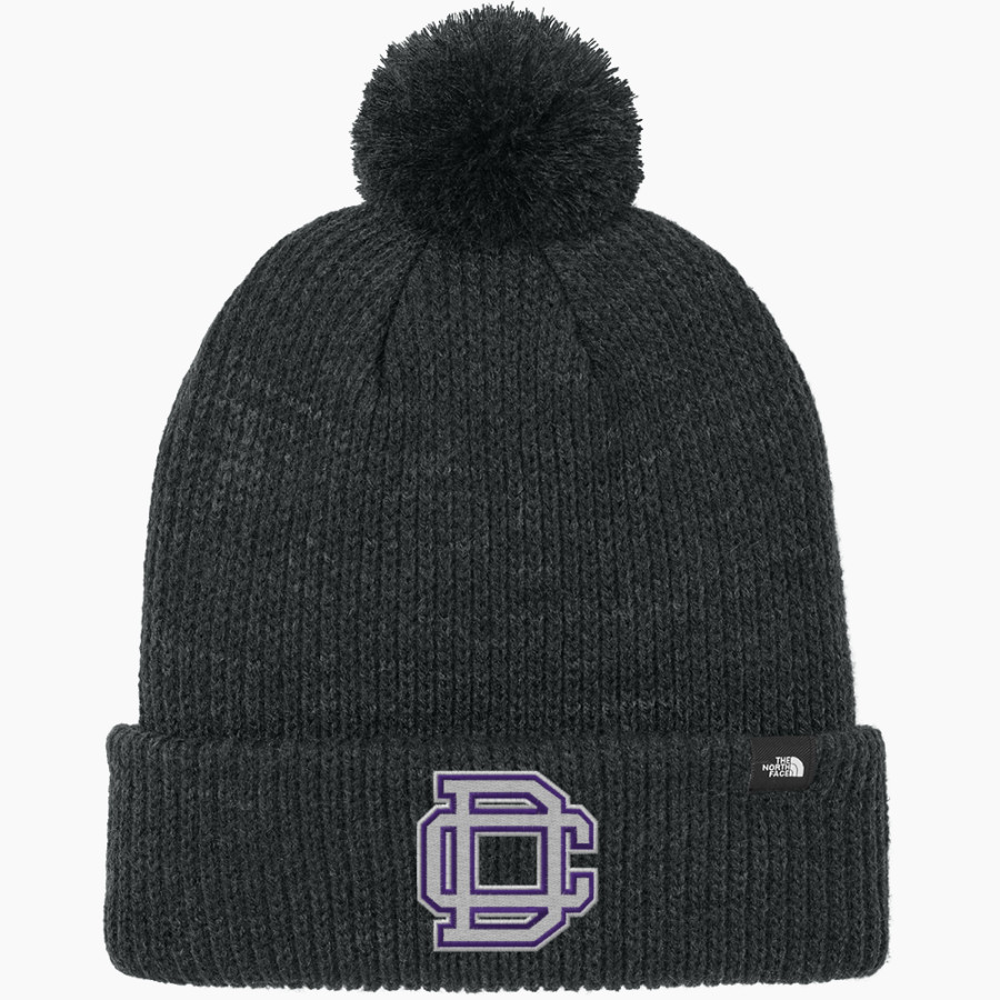 Deep Creek Hornets <span class="pdp-name-mascot">Deep Creek Hornets</span> The North Face Pom Beanie