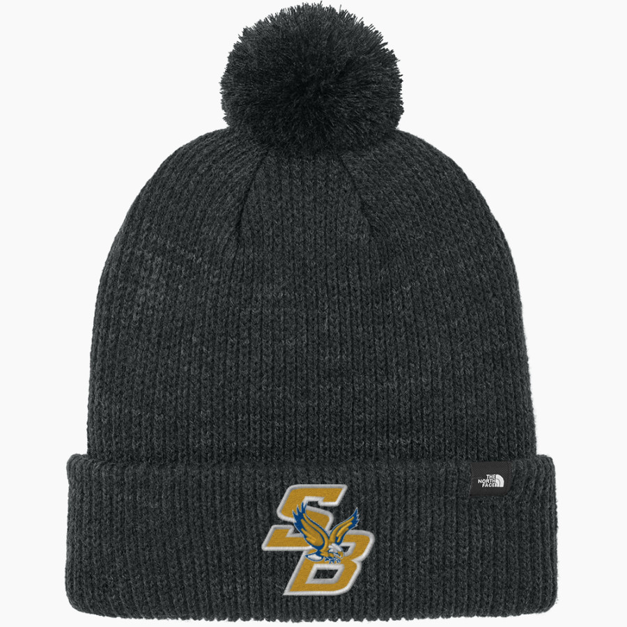 SCOTTS BRANCH HIGH SCHOOL FIGHTING EAGLES <span class="pdp-name-mascot">SCOTTS BRANCH FIGHTING EAGLES</span> The North Face Pom Beanie