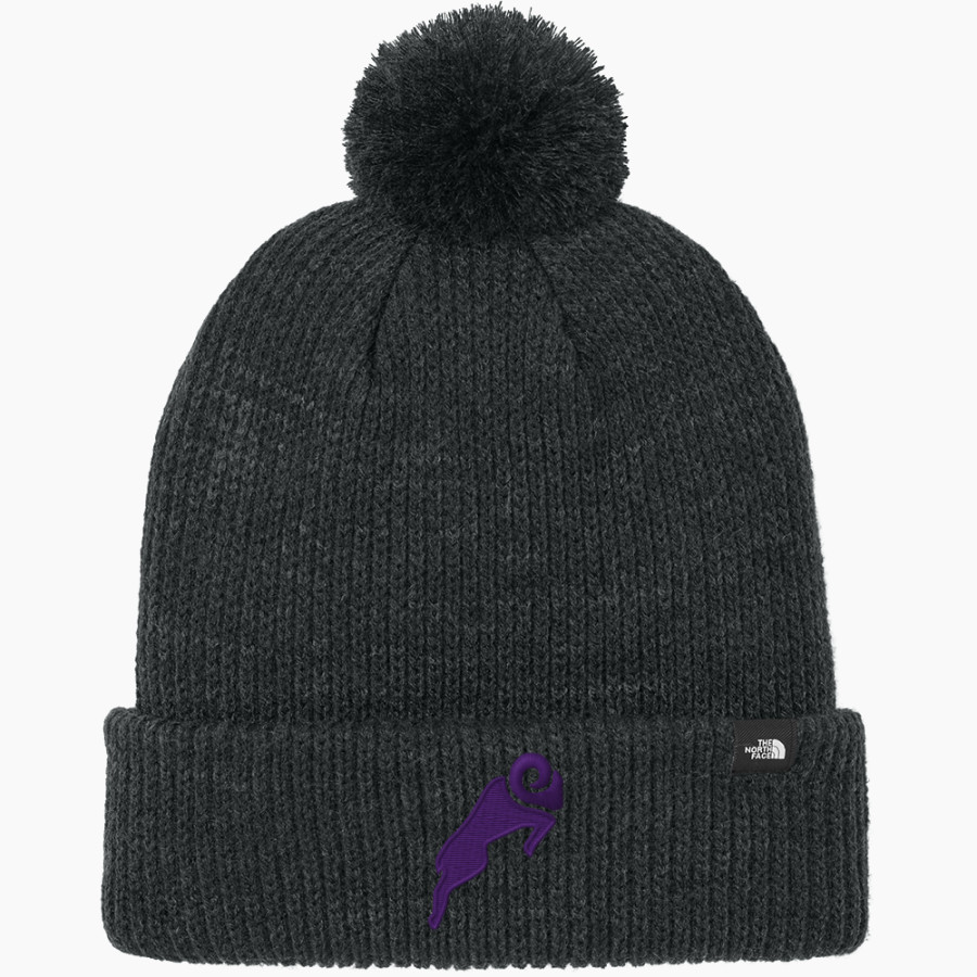 Cornell Rams <span class="pdp-name-mascot">Cornell Rams</span> The North Face Pom Beanie