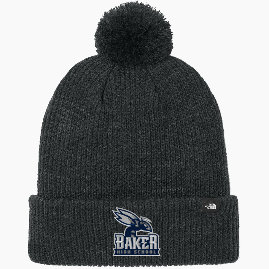 BAKER HIGH SCHOOL HORNETS <span class="pdp-name-mascot">BAKER HORNETS</span> The North Face Pom Beanie