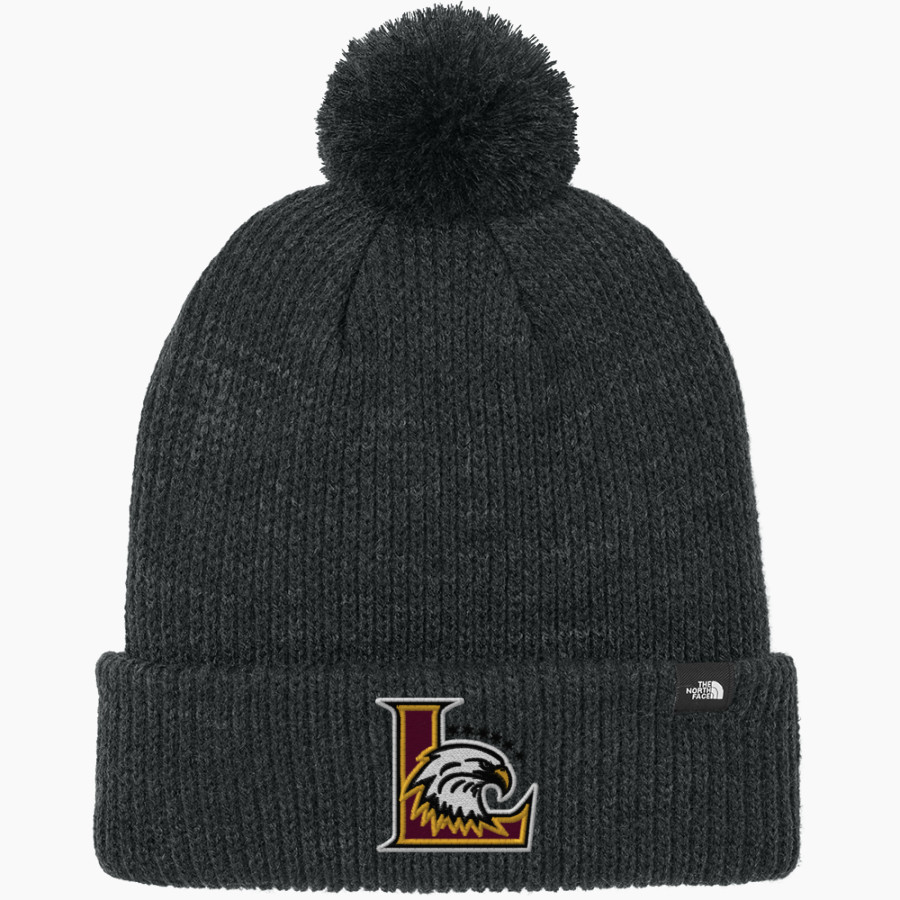 LINDBLOM MATH AND SCIENCE ACADEMY EAGLES The North Face Pom Beanie