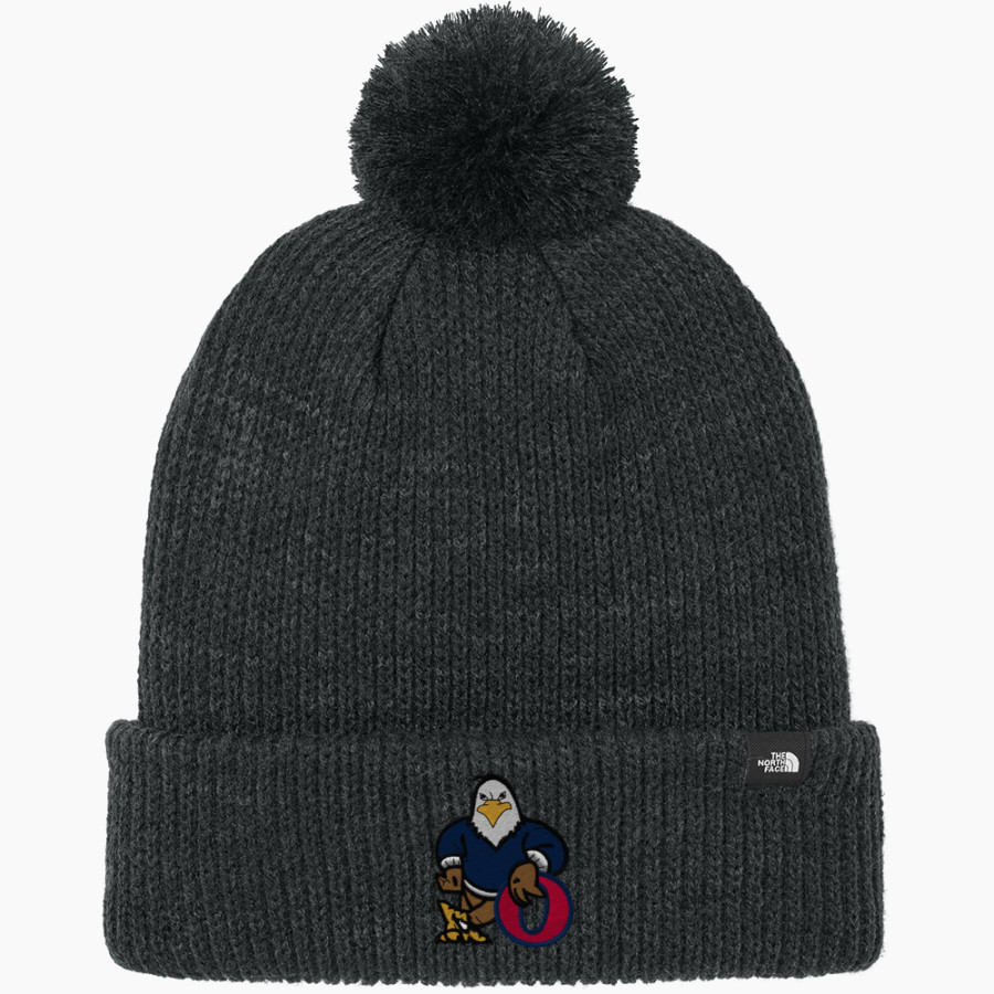 Oswalt Eagles The North Face Pom Beanie
