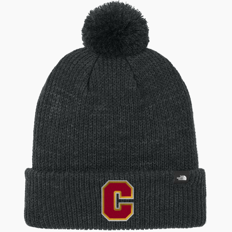 COFFEEVILLE HIGH SCHOOL PIRATES The North Face Pom Beanie