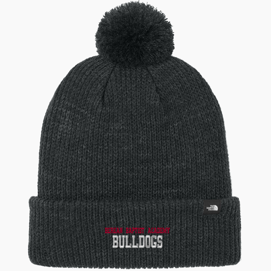 BEREAN BAPTIST ACADEMY BULLDOGS <span class="pdp-name-mascot">BEREAN BAPTIST ACADEMY BULLDOGS</span> The North Face Pom Beanie