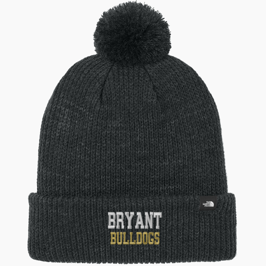 Bryant Bulldogs <span class="pdp-name-mascot">Bryant Bulldogs</span> The North Face Pom Beanie