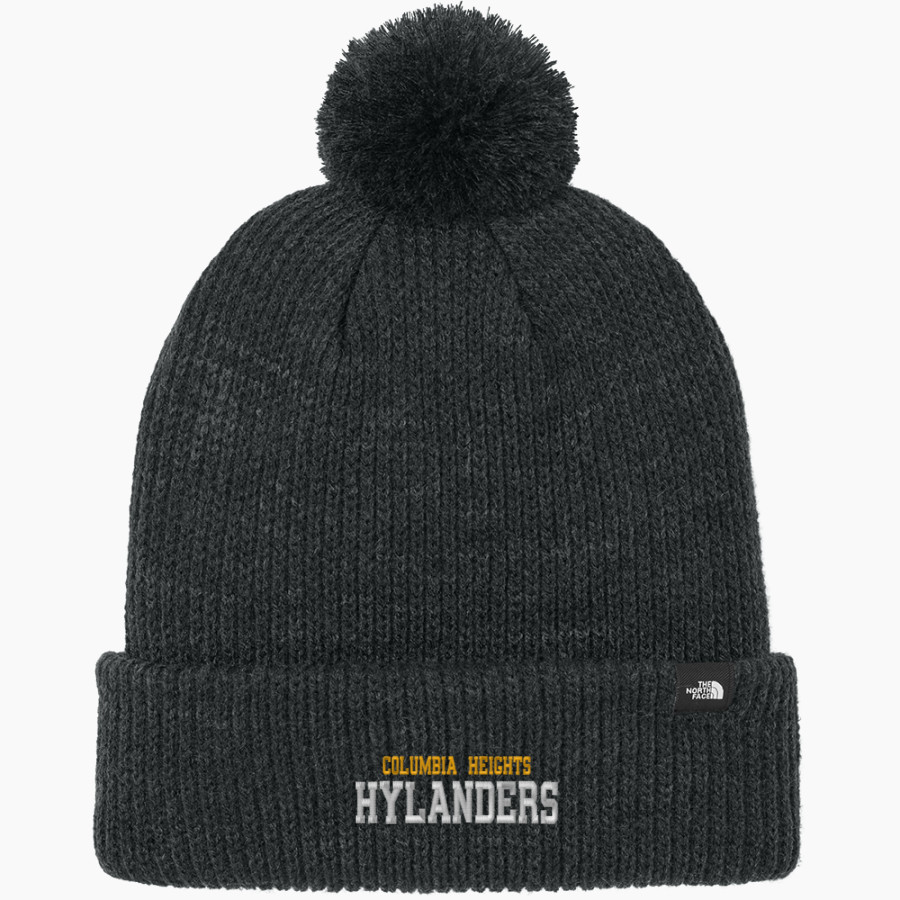 Columbia Heights Hylanders The North Face Pom Beanie