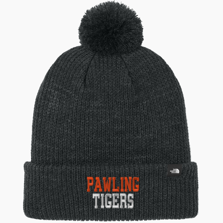PAWLING HIGH SCHOOL TIGERS The North Face Pom Beanie
